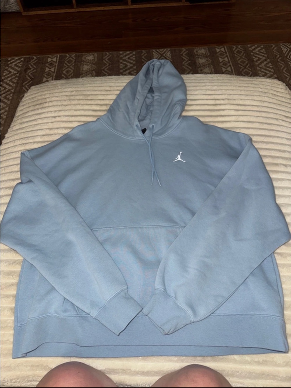 Jordan Women’s Light Blue Pullover Hoodie